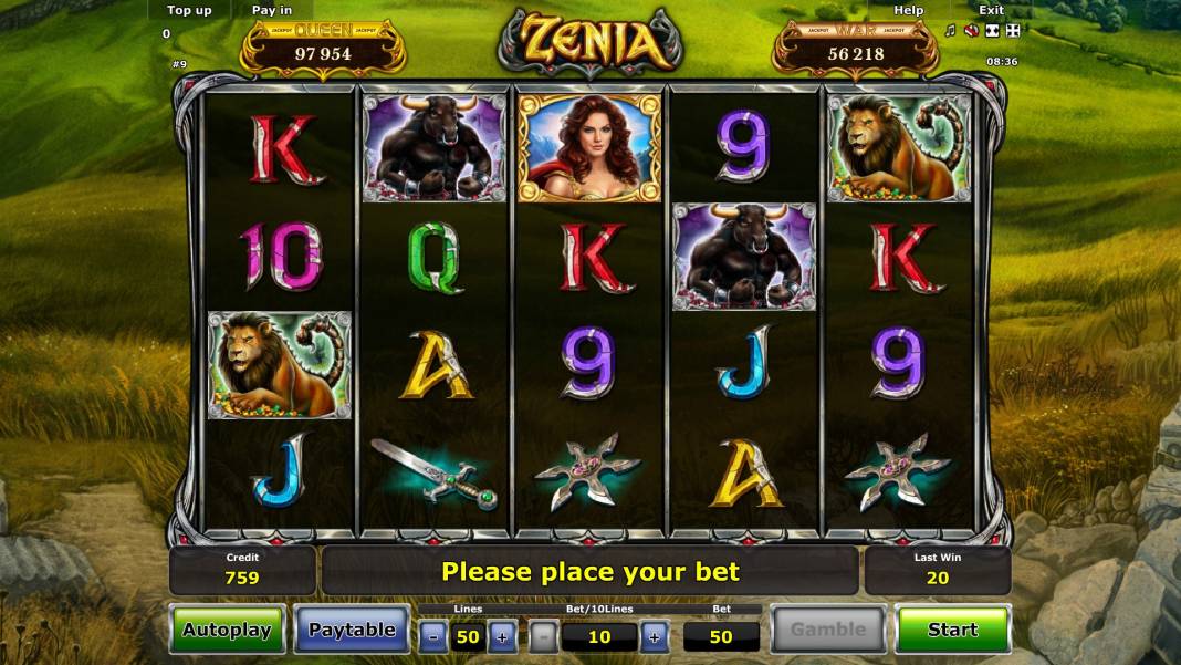 Zenia: Queen of War