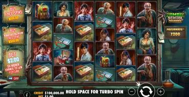 Zombie School Megaways: Slot machine