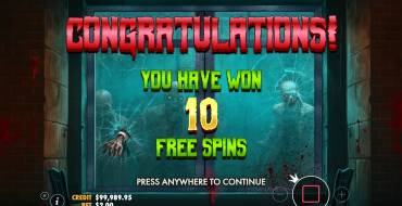 Zombie School Megaways: Free spins