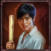 Zombie School Megaways: A student with a bat