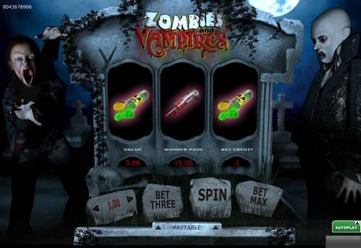 Zombies and Vampires