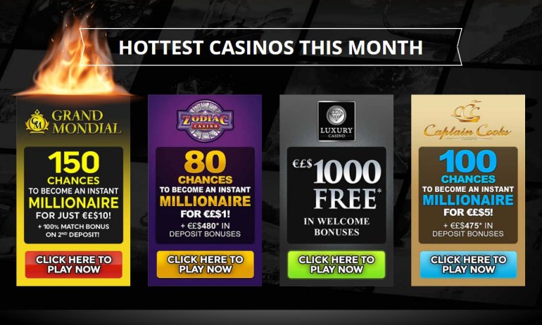The Most Popular Casino Rewards Casinos