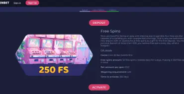 250 free spins for the first deposit from 20 € at Ramenbet: Ramenbet online casino