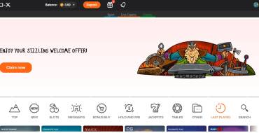 30 freespins on Zeus vs Hades slot with promo code at Casino-X: Casino X