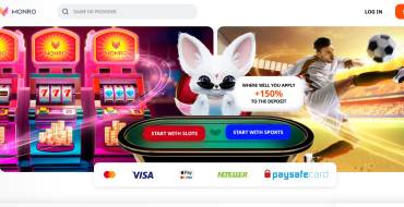 50 FS from MONRO: no deposit and no limit on maxwin: MONRO online casino