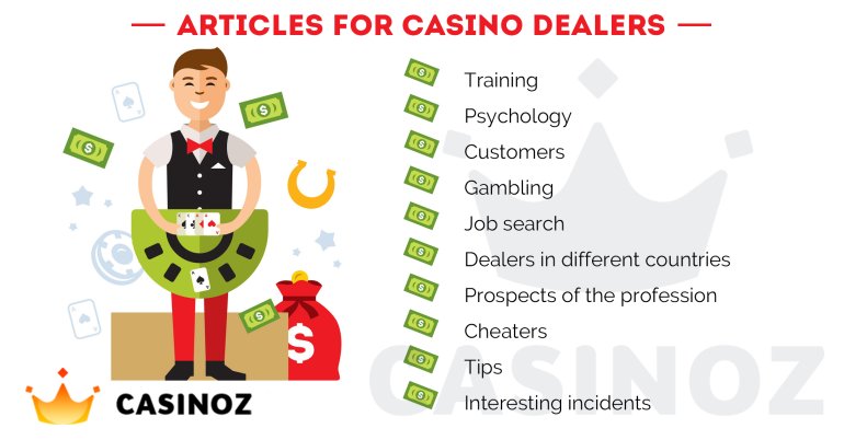 Content for casino dealers