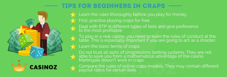how to beat craps game