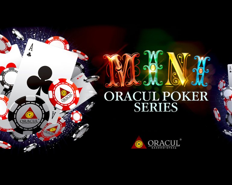 Poker tournament from Oracle Casino