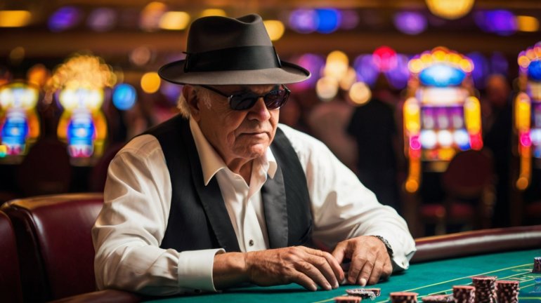 advantage gambler in a casino