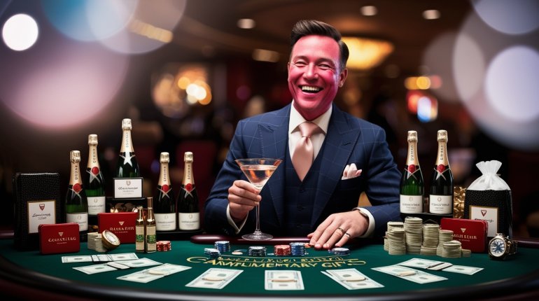 a lucky gambler