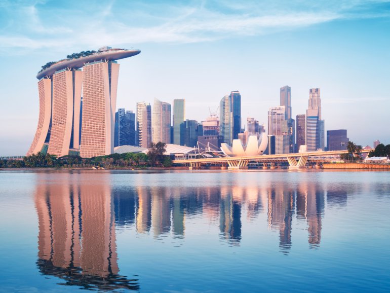 Marina Bay Sands Casino in Singapore