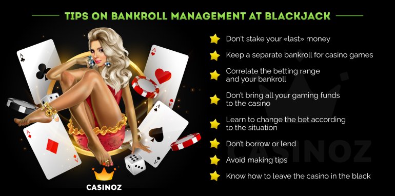 tips on casino money management