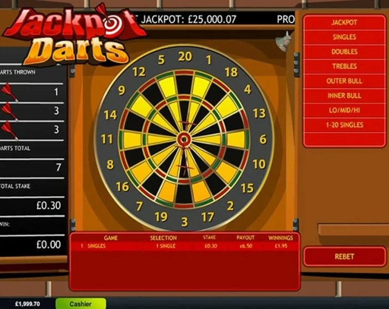 Jackpot Darts