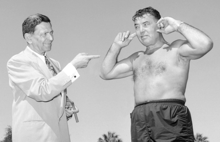 Nick the Greek Dandolos and Jack Dempsey