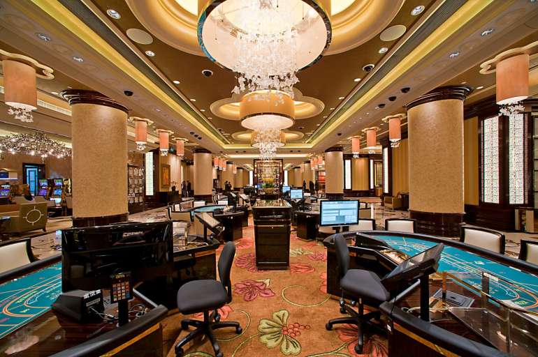 in Galaxy Macau Casino Galaxy Macau Casino