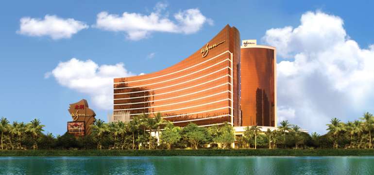 View of the Wynn Macau Hotel in Wynn Resort Casino Macau Wynn Resort Casino Macau