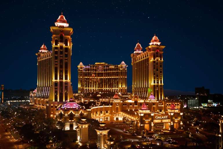 in Galaxy Macau Casino Galaxy Macau Casino