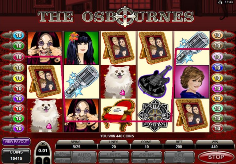 video slot The Osbournes