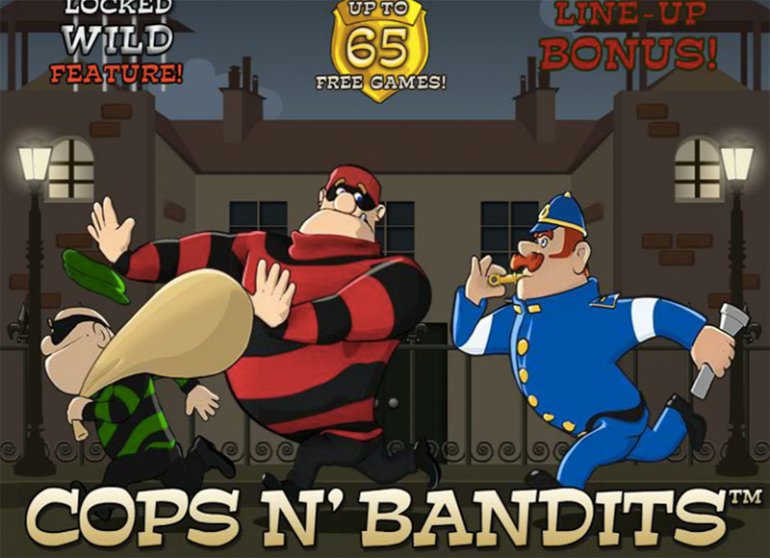Cops n' Bandits slot machine