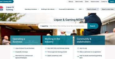 Liquor & Gaming NSW: Official website of the regulator