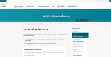 Liquor & Gaming NSW: Gambling licenses