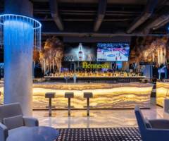 Olympic Casino Vilnius: Bar in casino