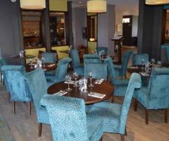 4 Kings Casino & Card Club Swords Dublin: Restaurant in hotel