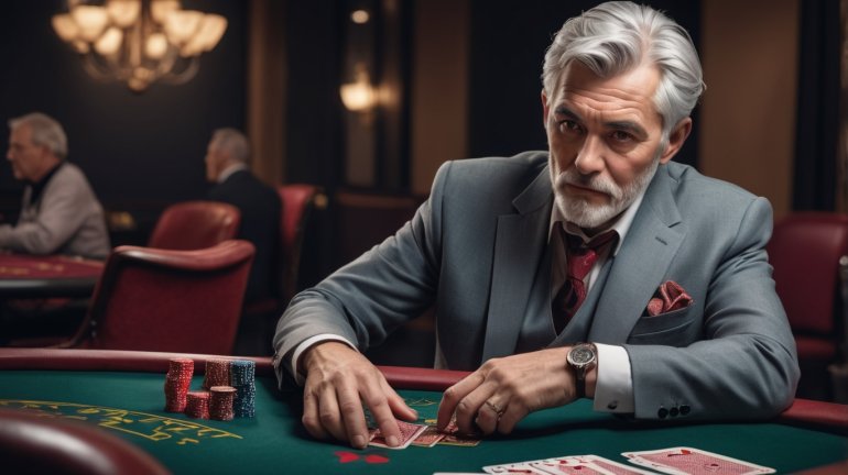 a grey-haired advantage gambler