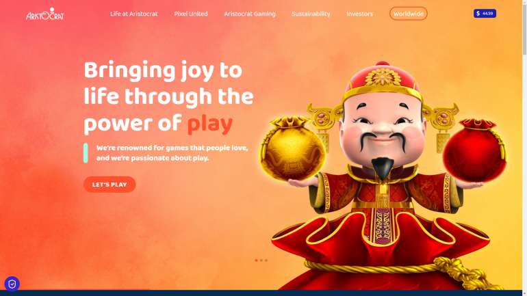 Video slots have beautiful graphics in Aristocrat Slots in Aristocrat