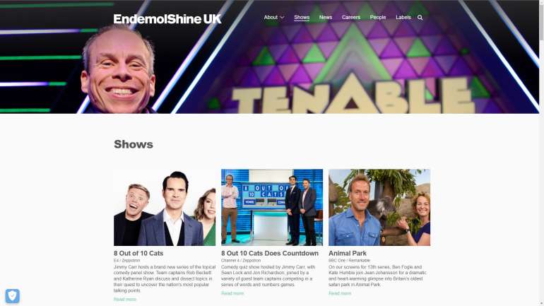 The studio produces games for online gambling in Endemol Endemol Games in Endemol Games