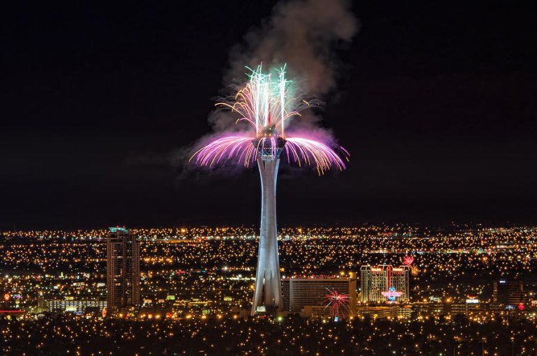 Stratosphere Hotel Tower