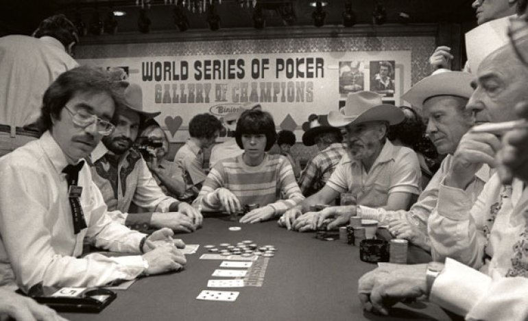 Poker player Stu Ungar