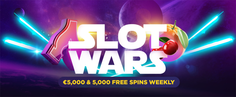 Tournament on slots in "Slot Wars" Tournament at Bitstarz SlotWars at Bitstarz in