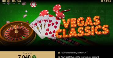 Vegas Classic Tournament at Riobet: Vegas Classic