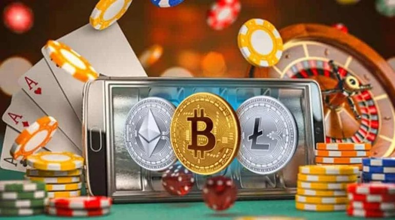 Introduction of cryptocurrencies into online gambling