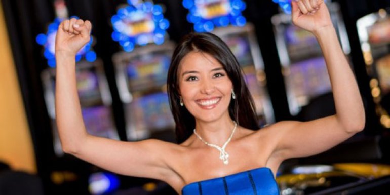 Females in a Casino