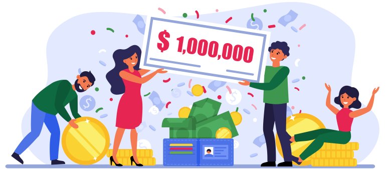 1000000 bucks winners