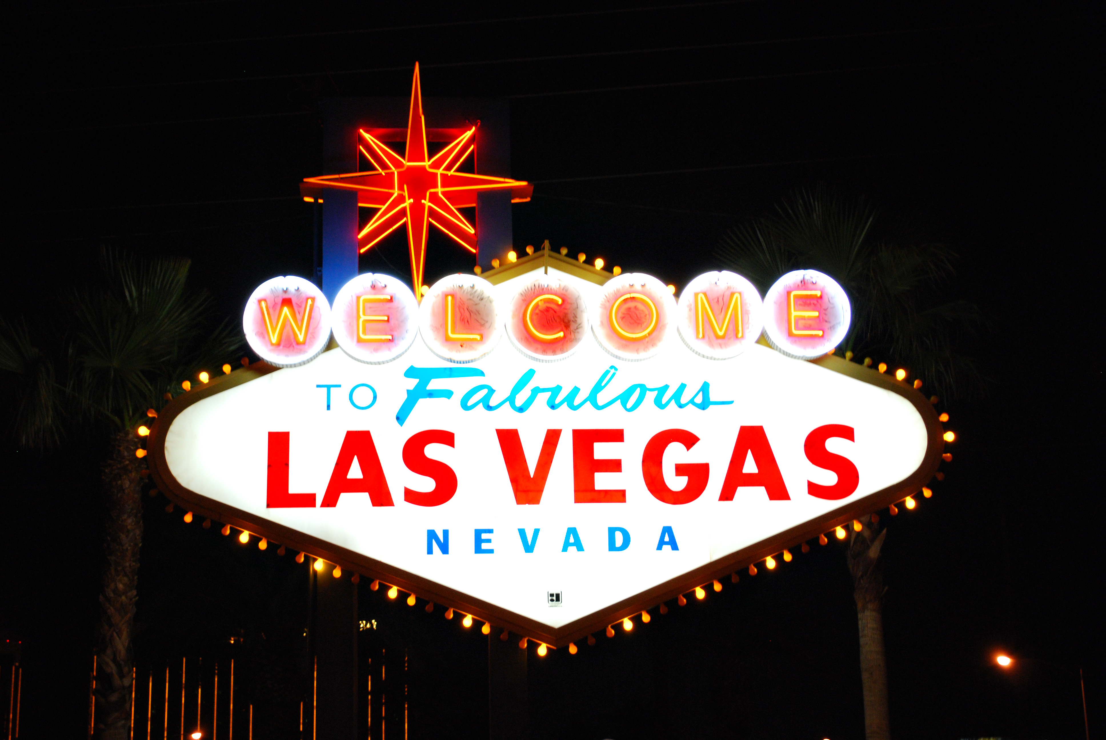 The famous Las Vegas sign Las Vegas Sign