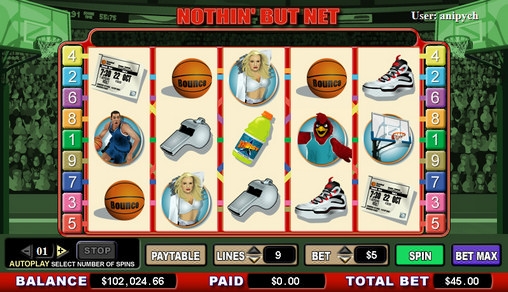Slots gratis de cassino online Basketball