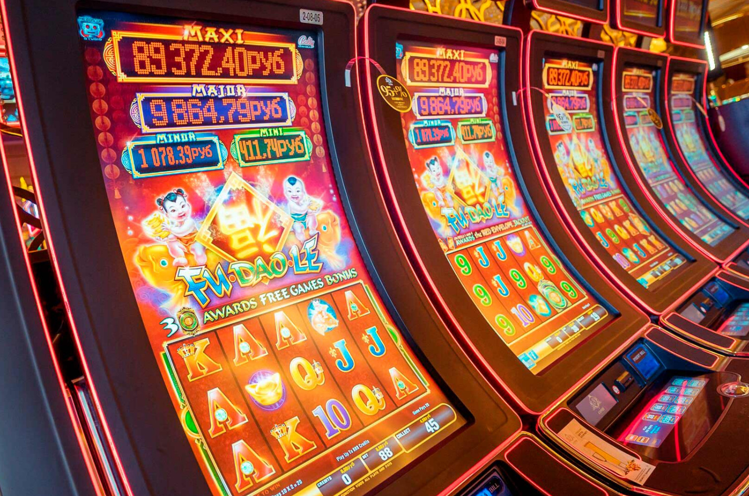 Which casino slot machines do pay? - (Slots) Casinoz