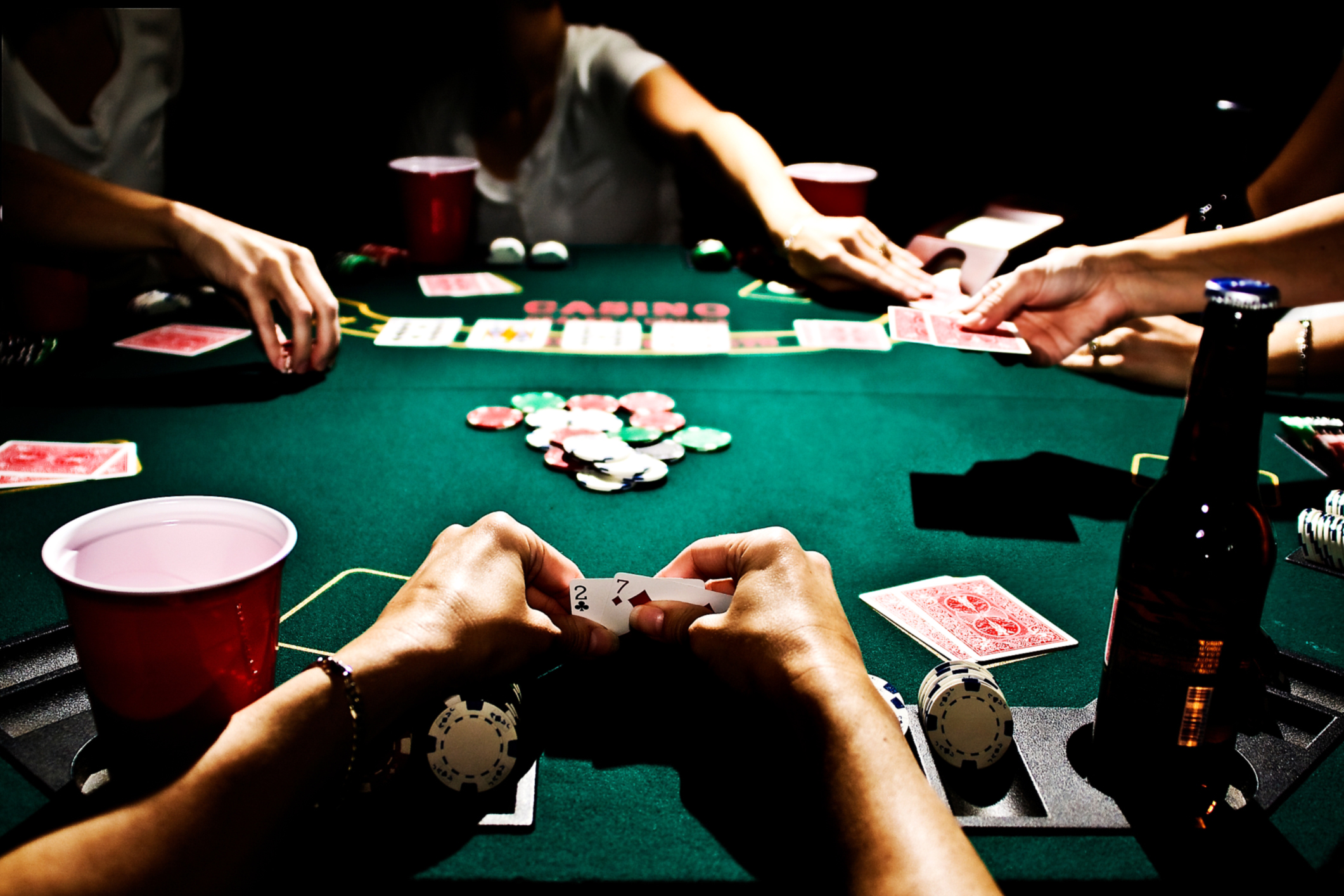 poker online facebook