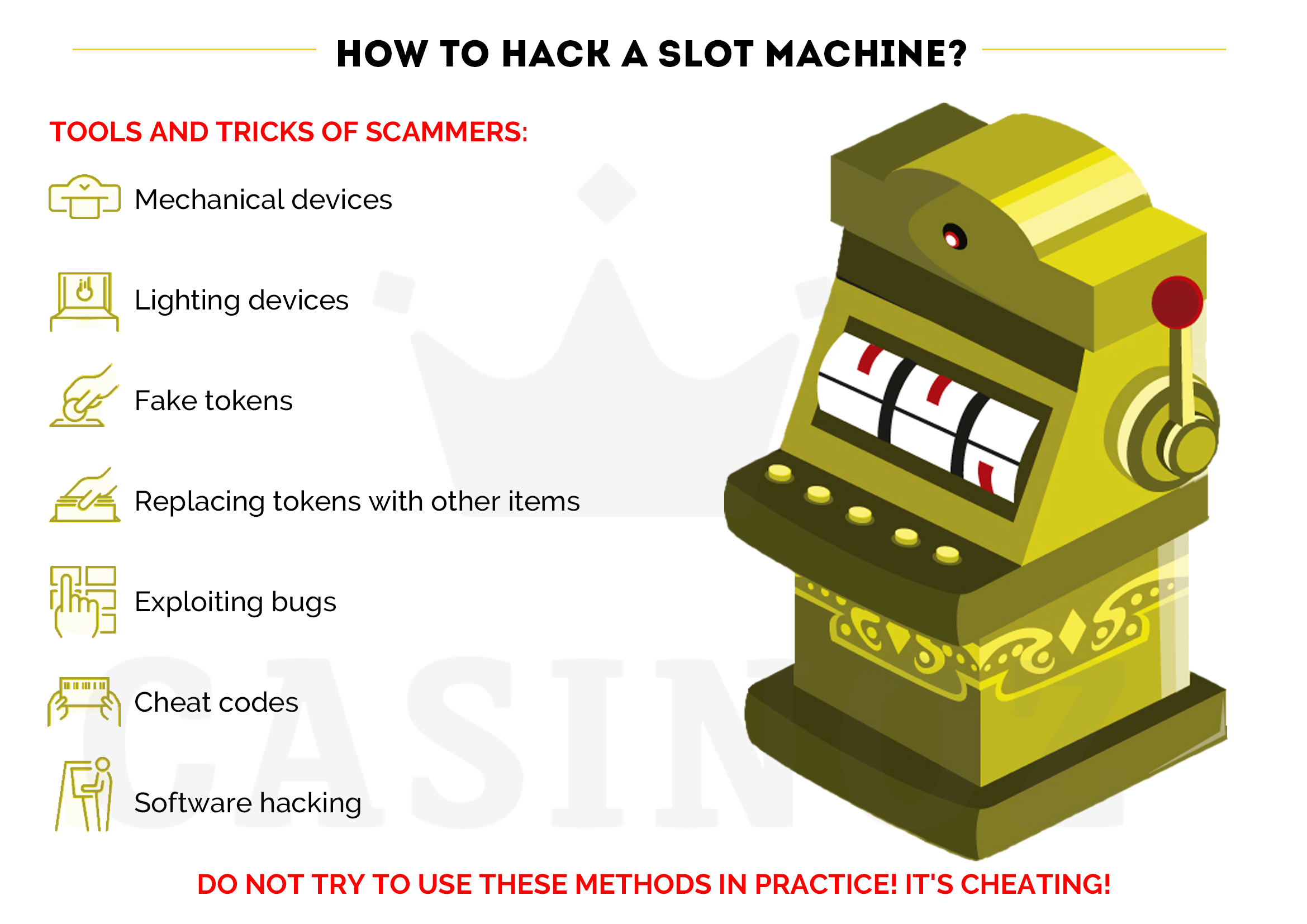 Slot Machine Hacker
