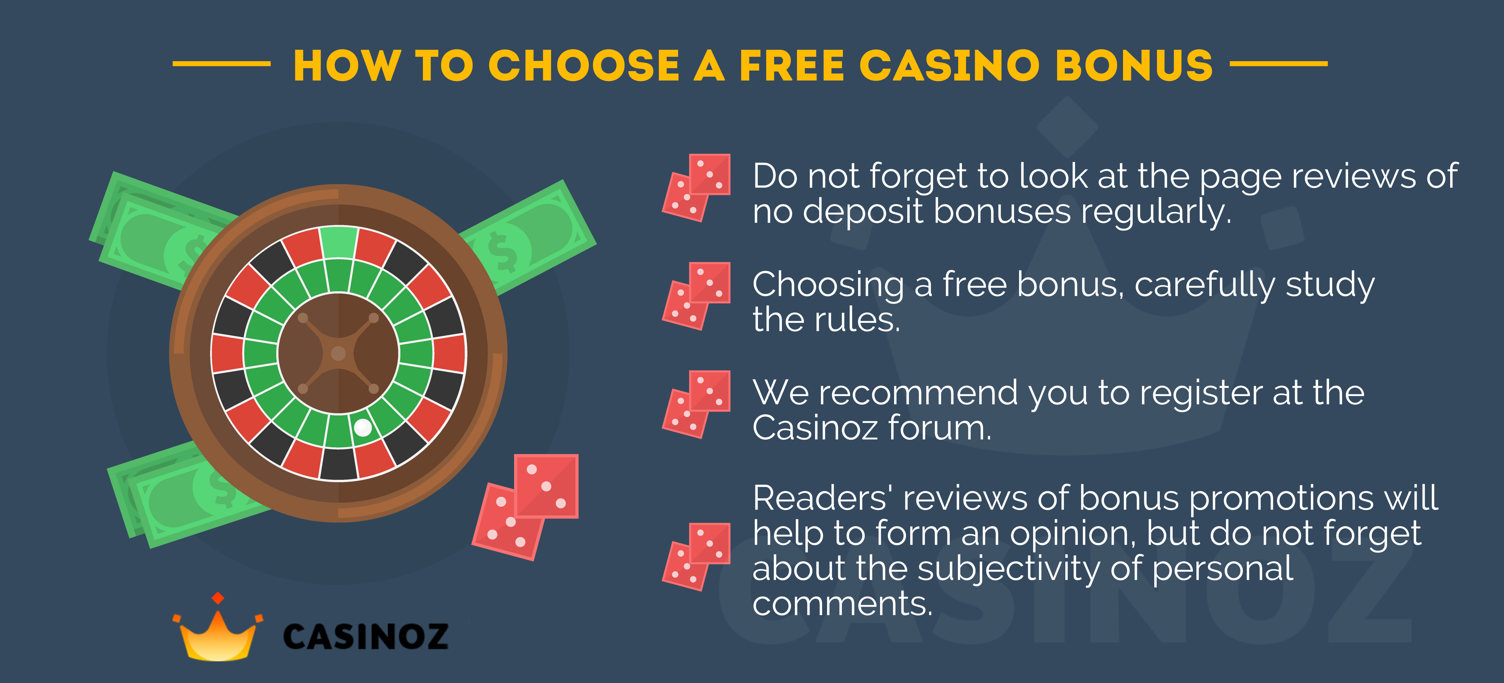 Best Online Casino No Deposit Bonus Codes in 2023 Casinoz