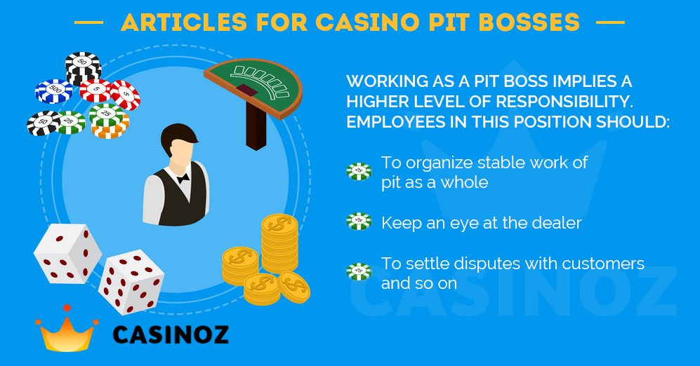 Articles about Casino staff Casinoz