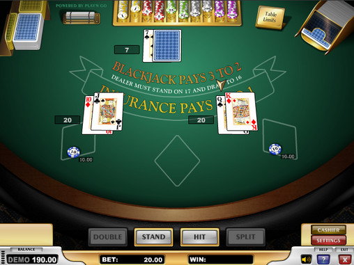 Blackjack Split Tens Blackjack Split Tens