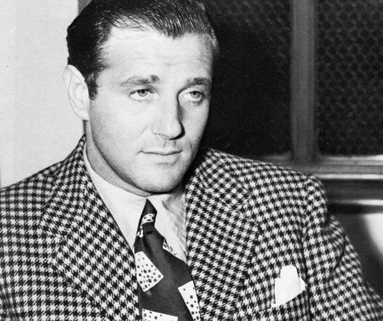 bugsy siegel is the most charming gangster in the history of las