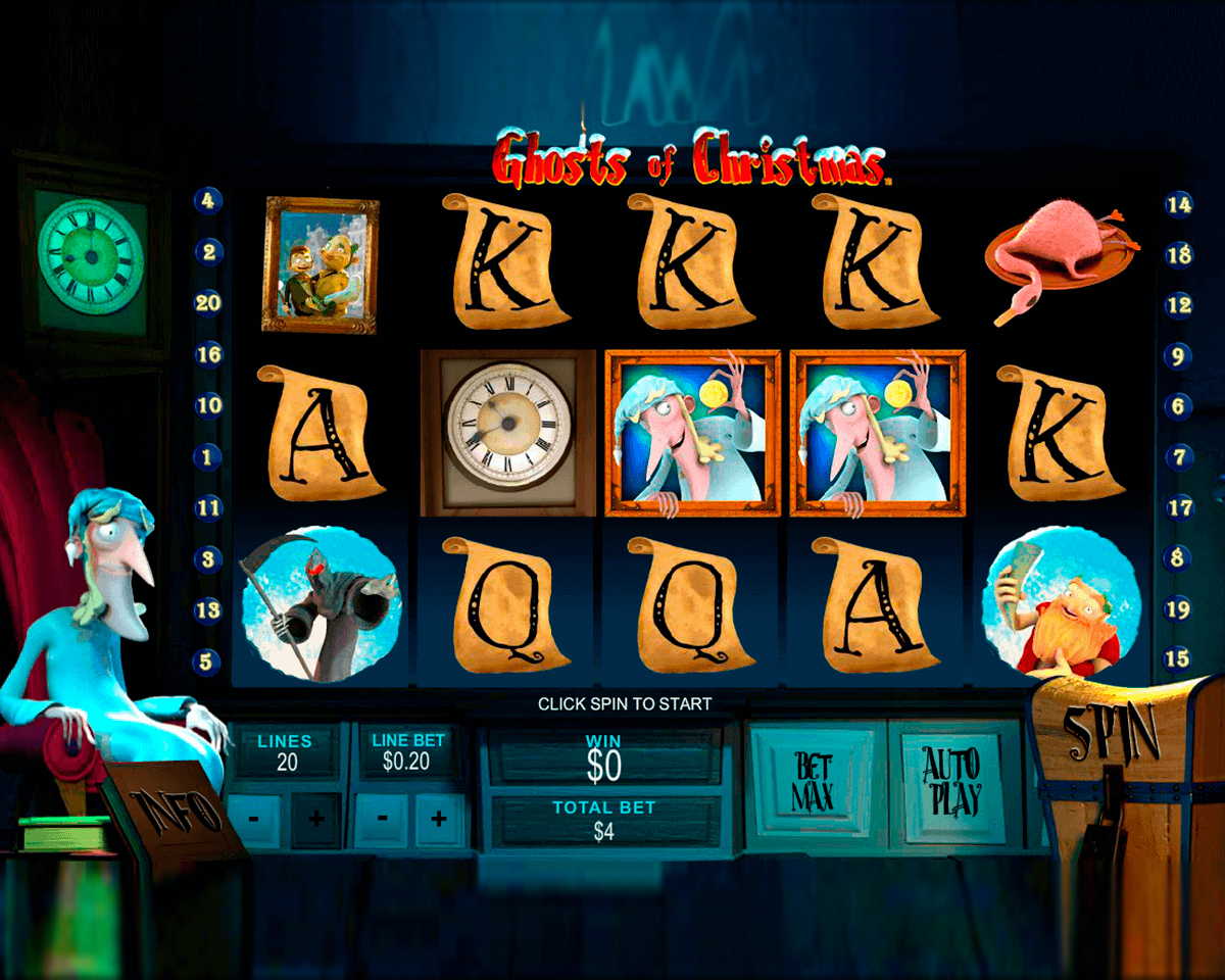 Ghosts of Christmas Video slot Ghosts of Christmas