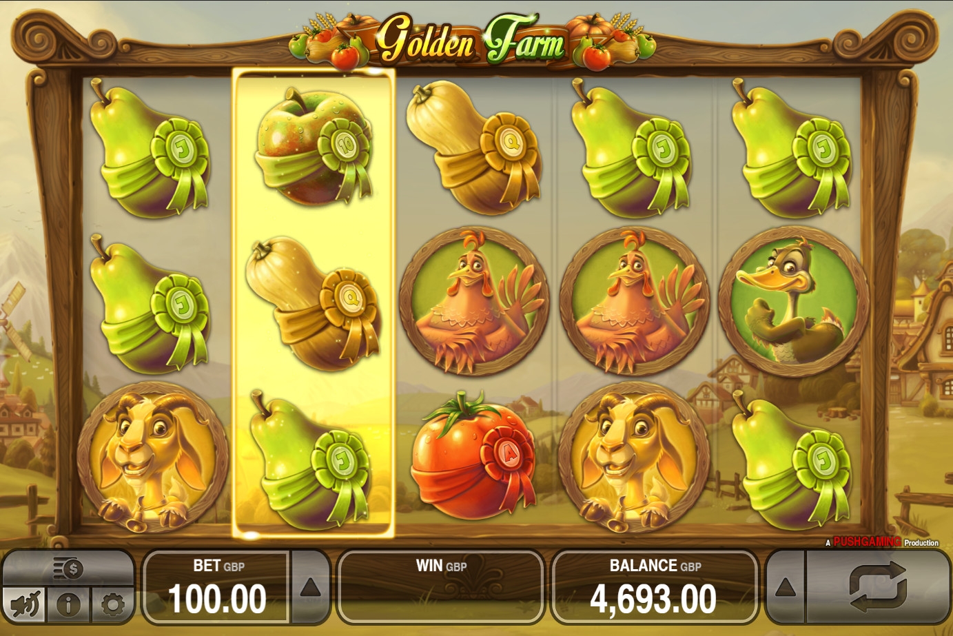 Golden farm