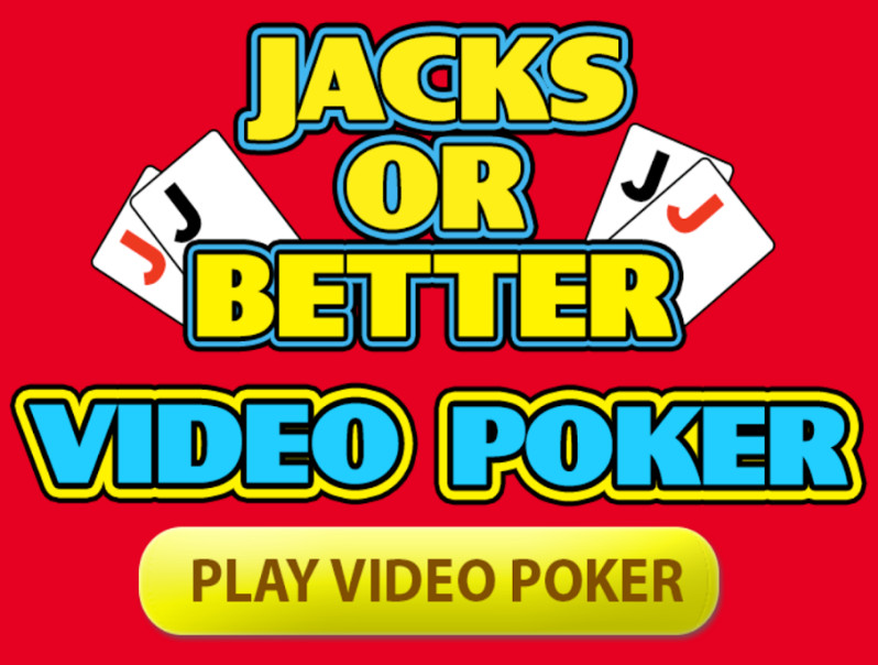 Jacks or better poker rules