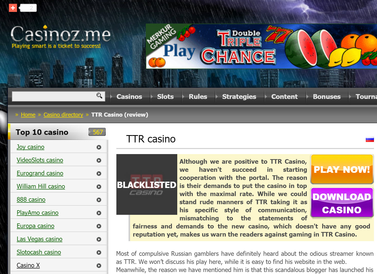 Ttr casino Ttr casino